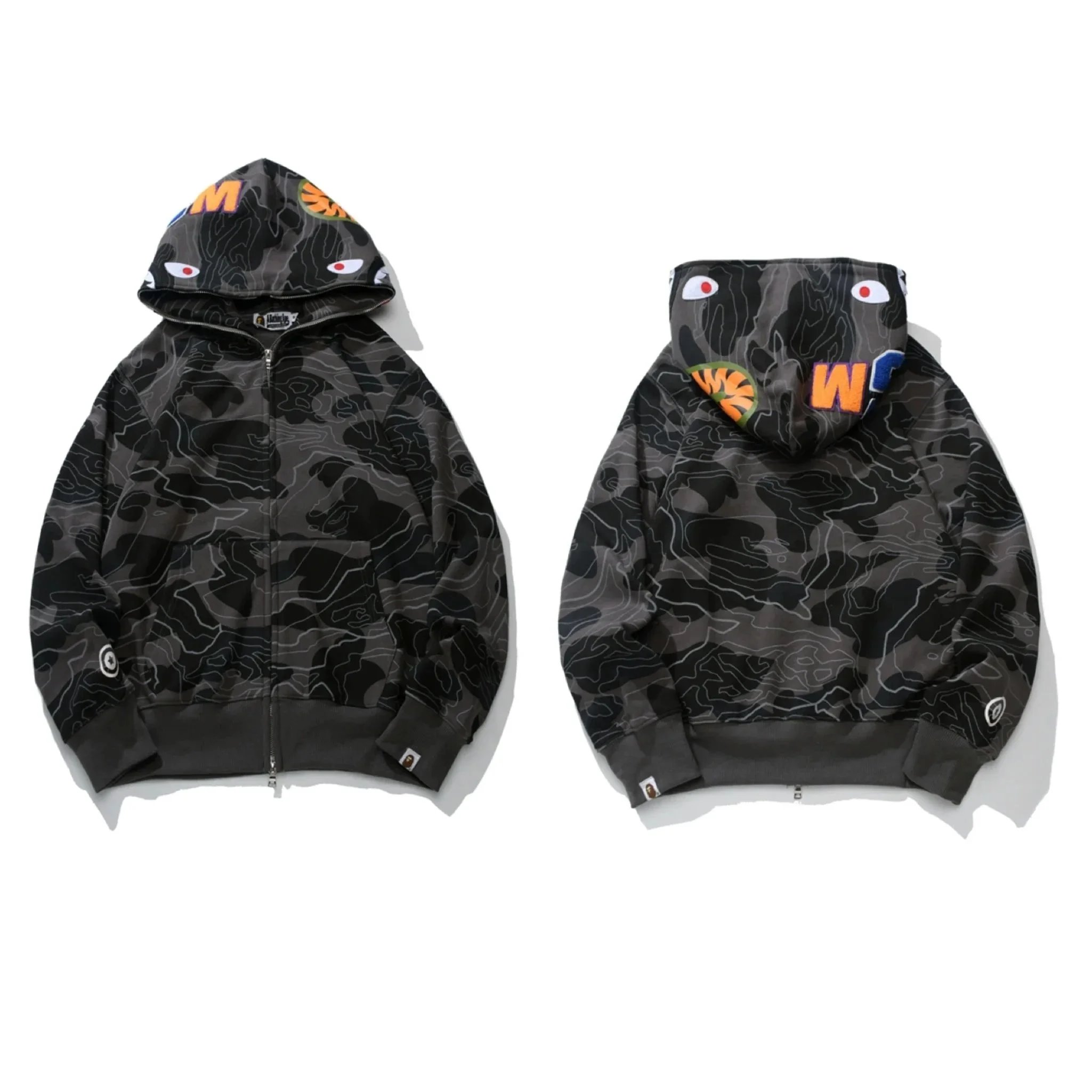 A BATHING APE Camo B