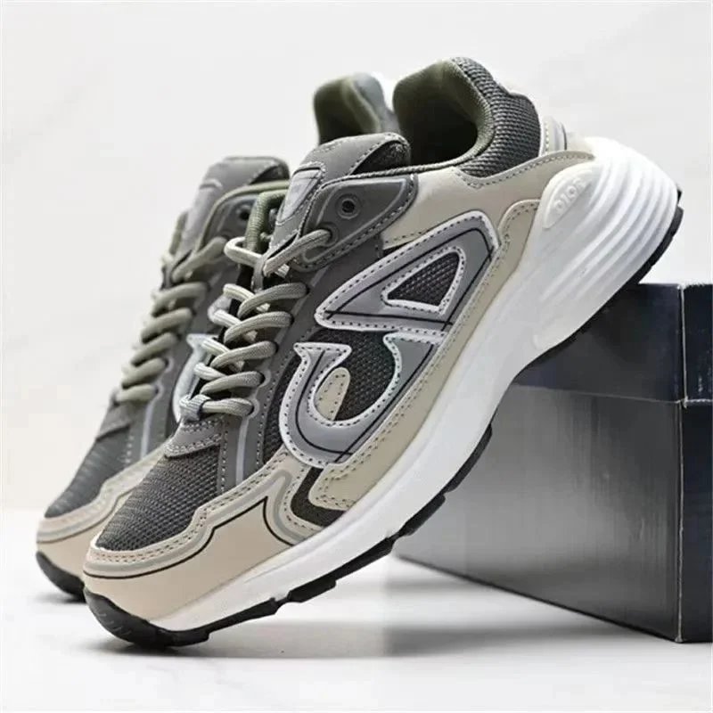 Dior Sneakers Grey/B