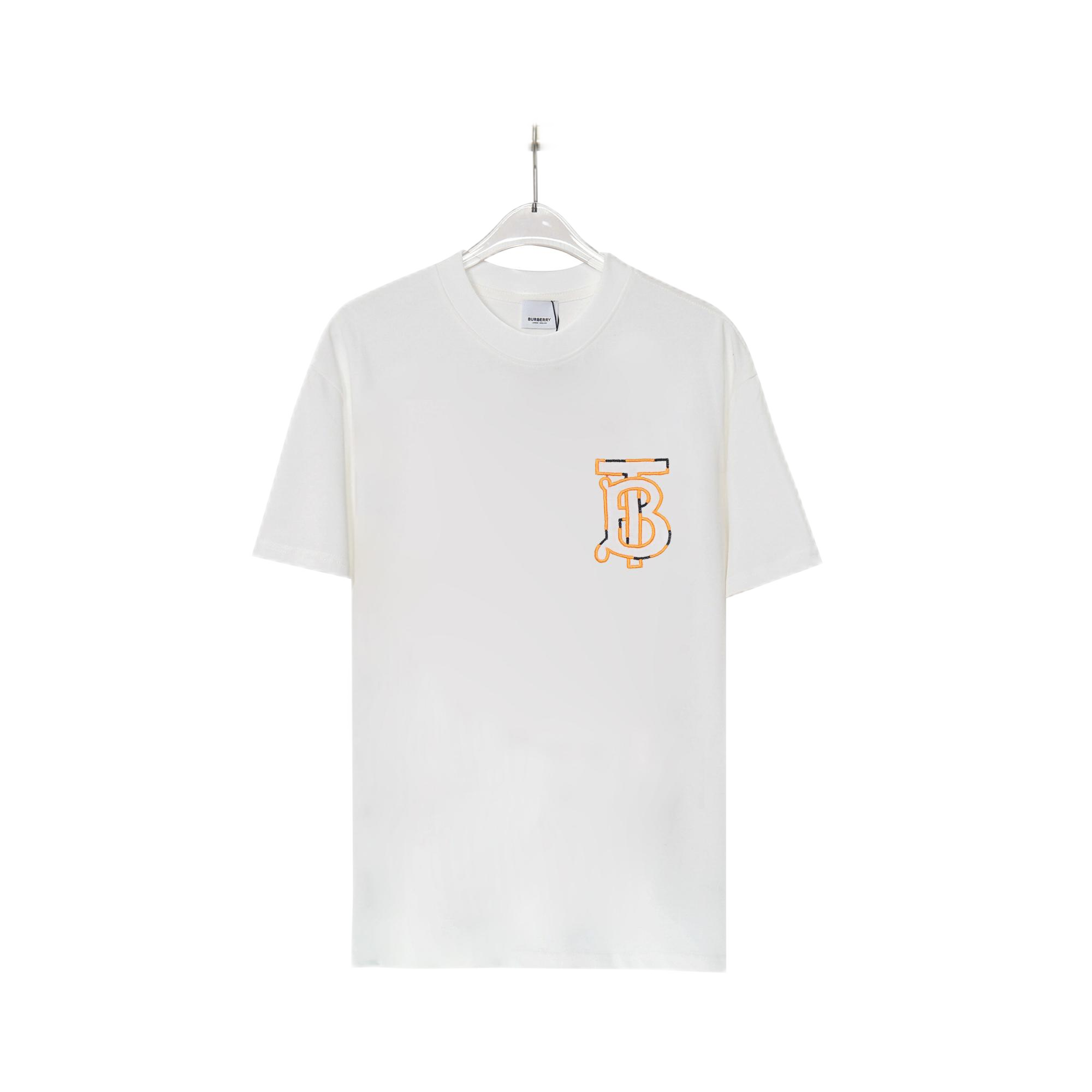 Burberry TB White T-