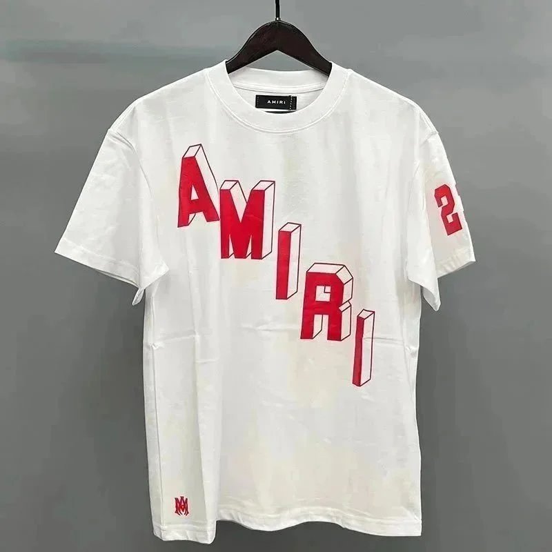 Amiri White T-Shirt