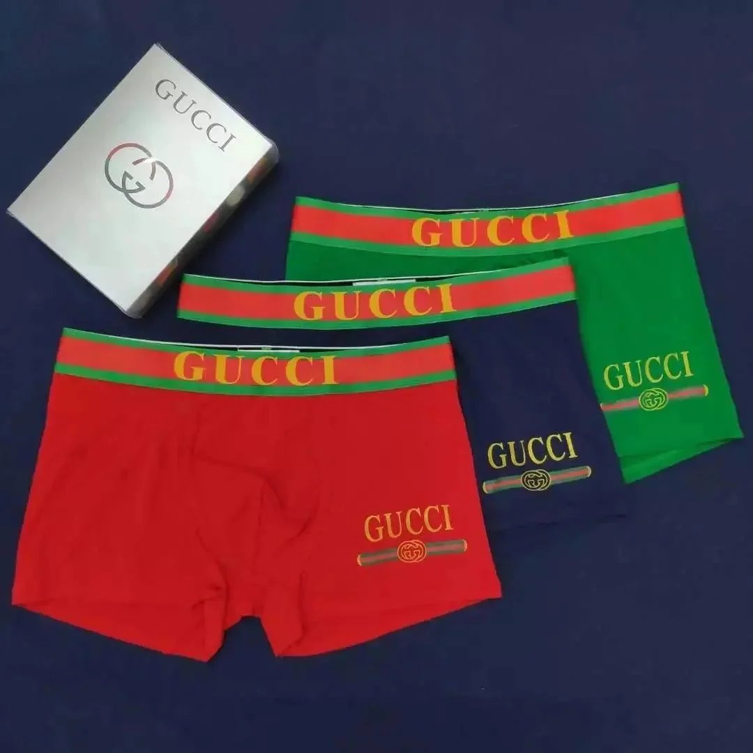 Gucci Red Boxer Shor