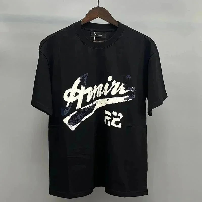 Amiri Black T-Shirt