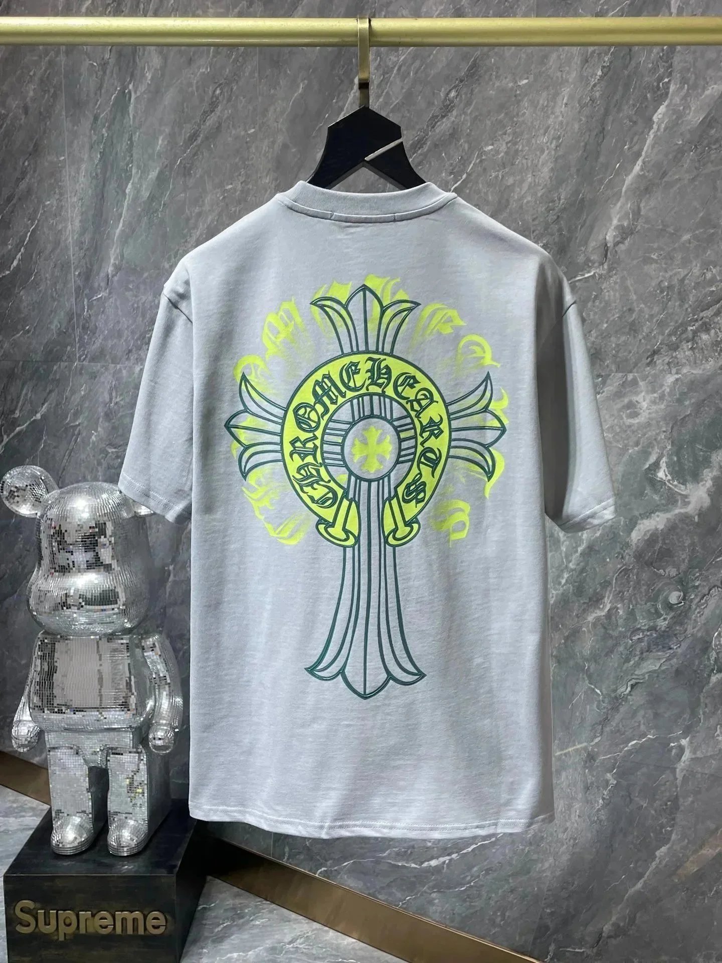 Chrome Hearts Grey C