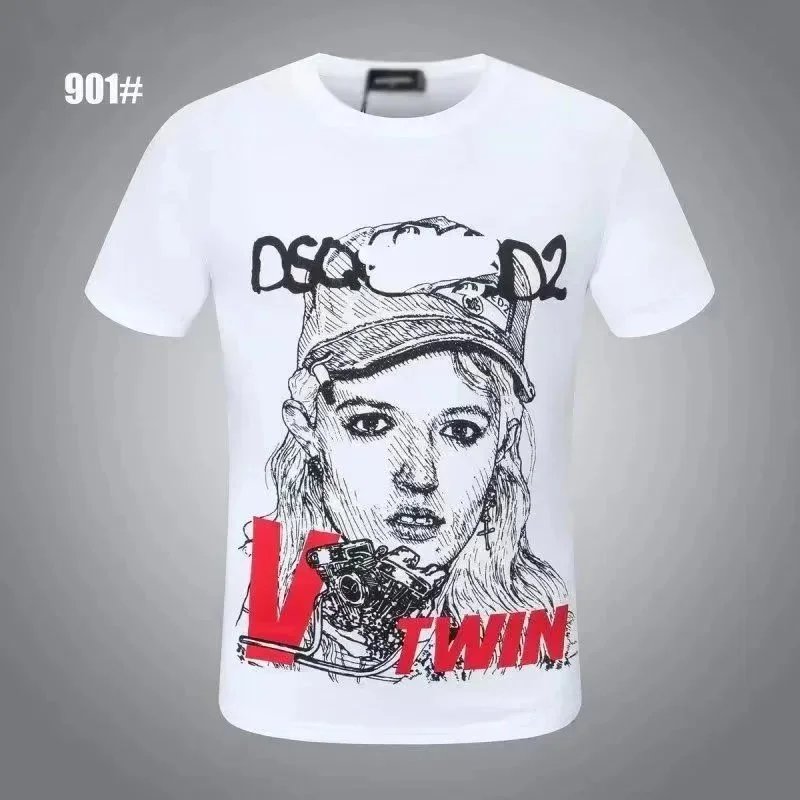 Dsquared2 White T-Sh