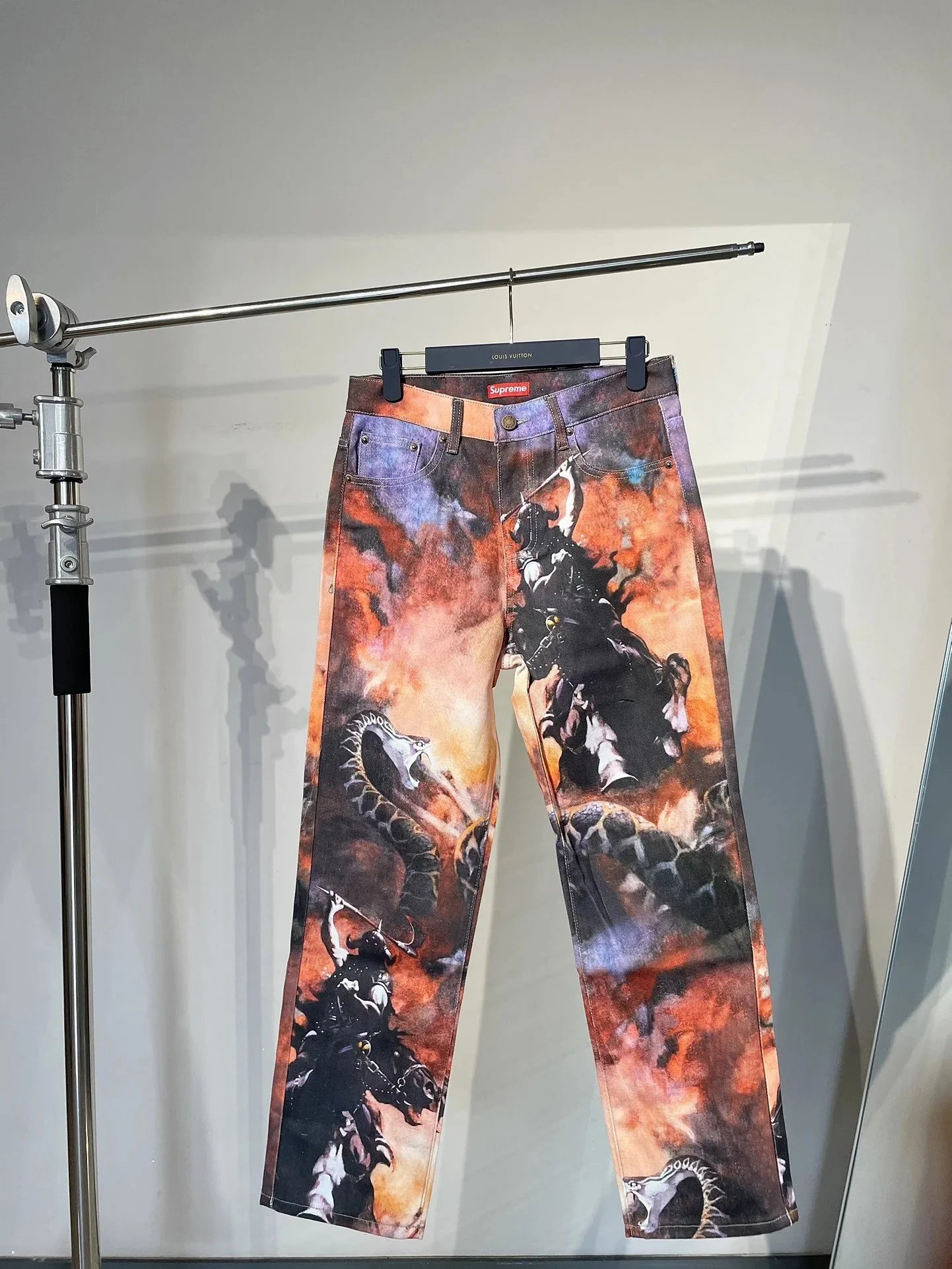 Supreme Dragon Print