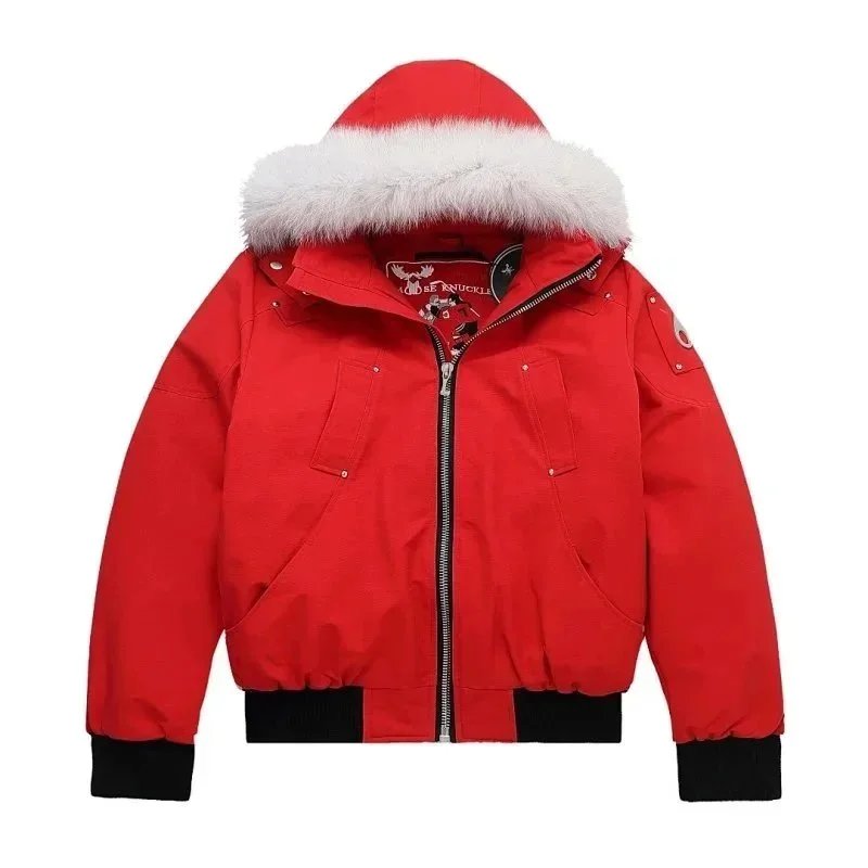 Be Knuckle Red Jacke