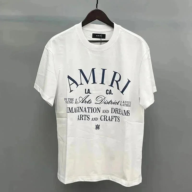Amiri White T-Shirt