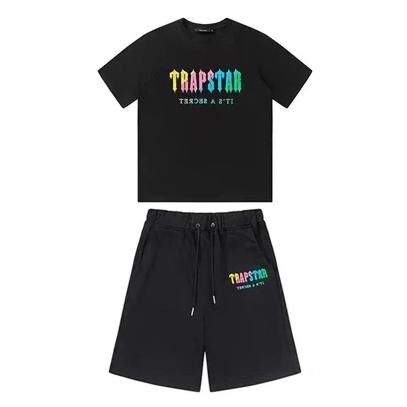 Trapstar Black T-Shi