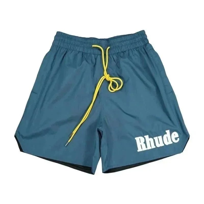 Rhude Blue Shorts