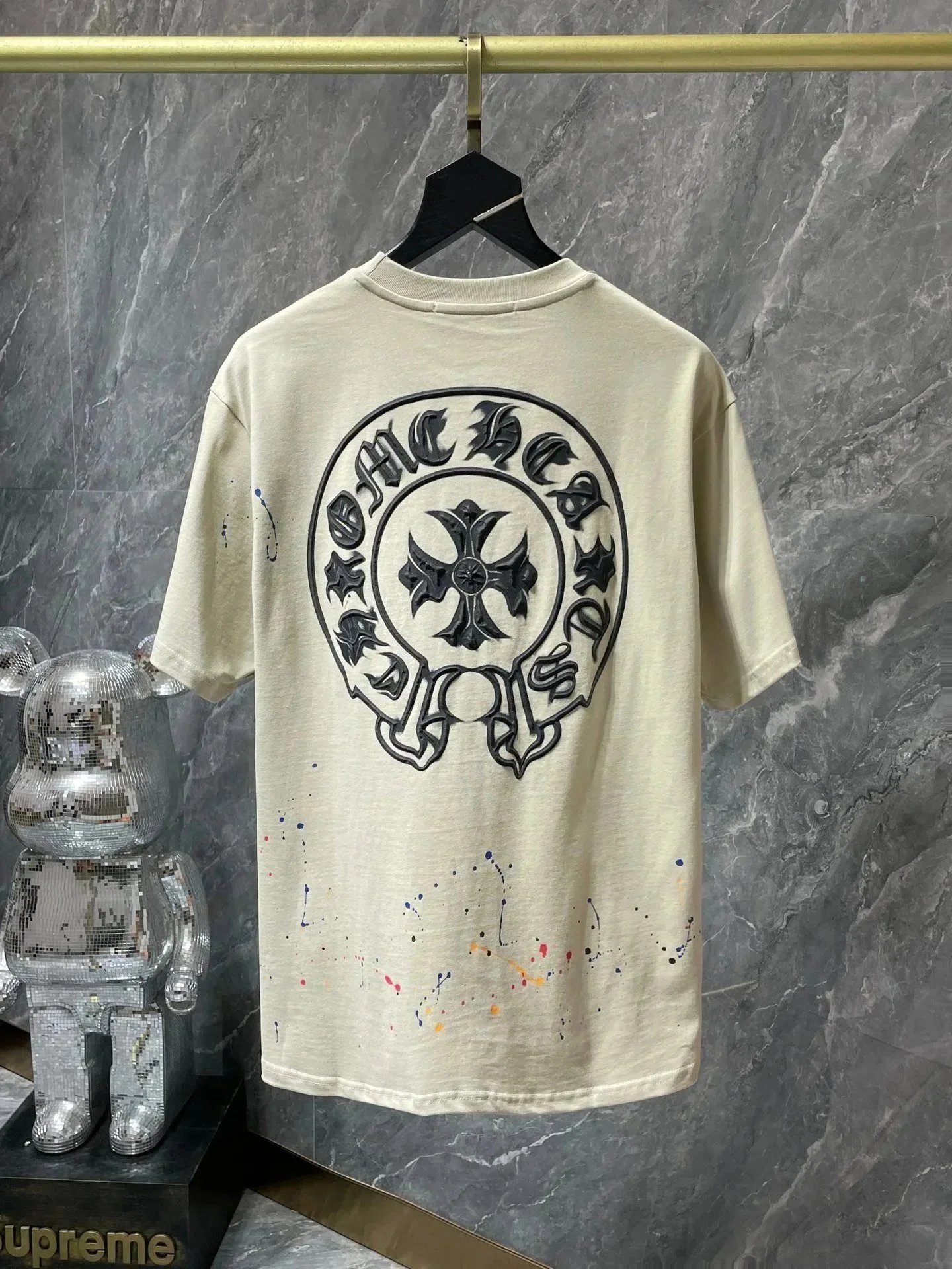 Chrome Hearts Beige 