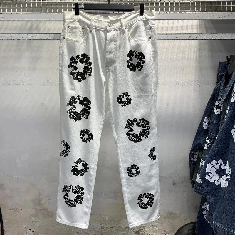 Levi's White Jeans