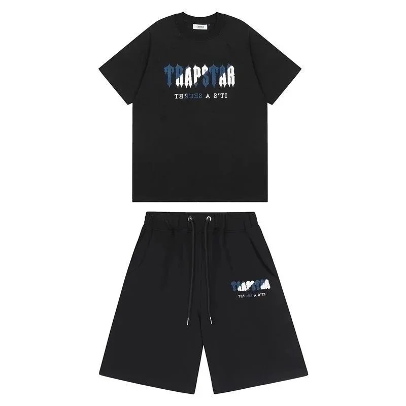 Trapstar Black T-Shi