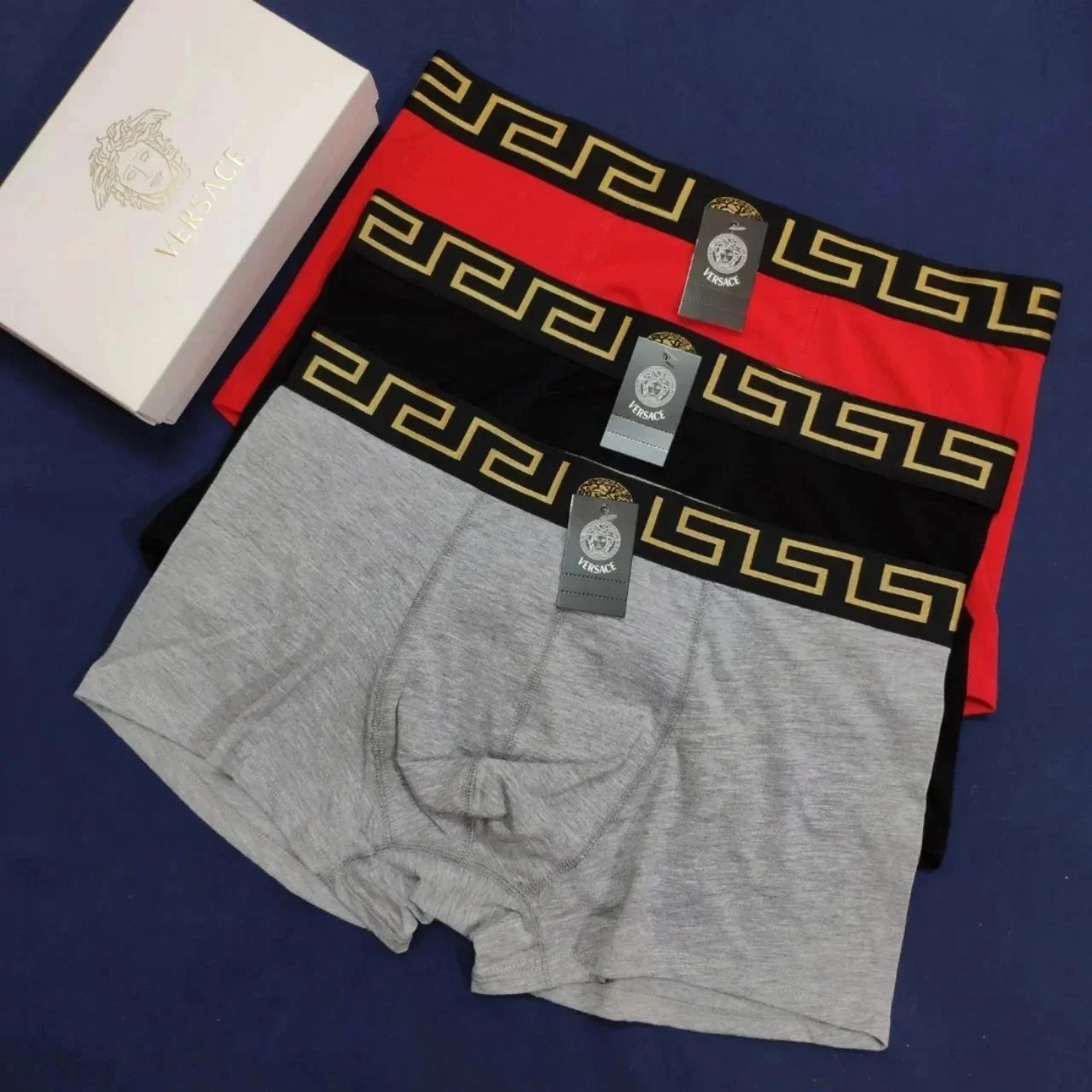 Versace Grey Underwe