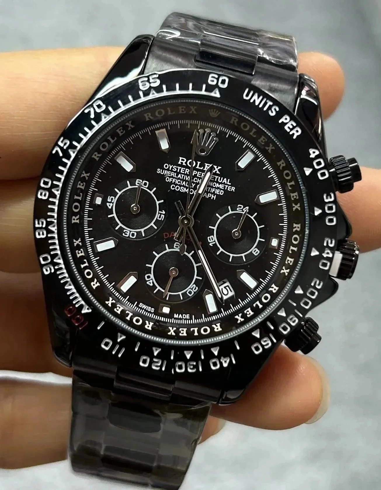 Rolex Daytona Black 