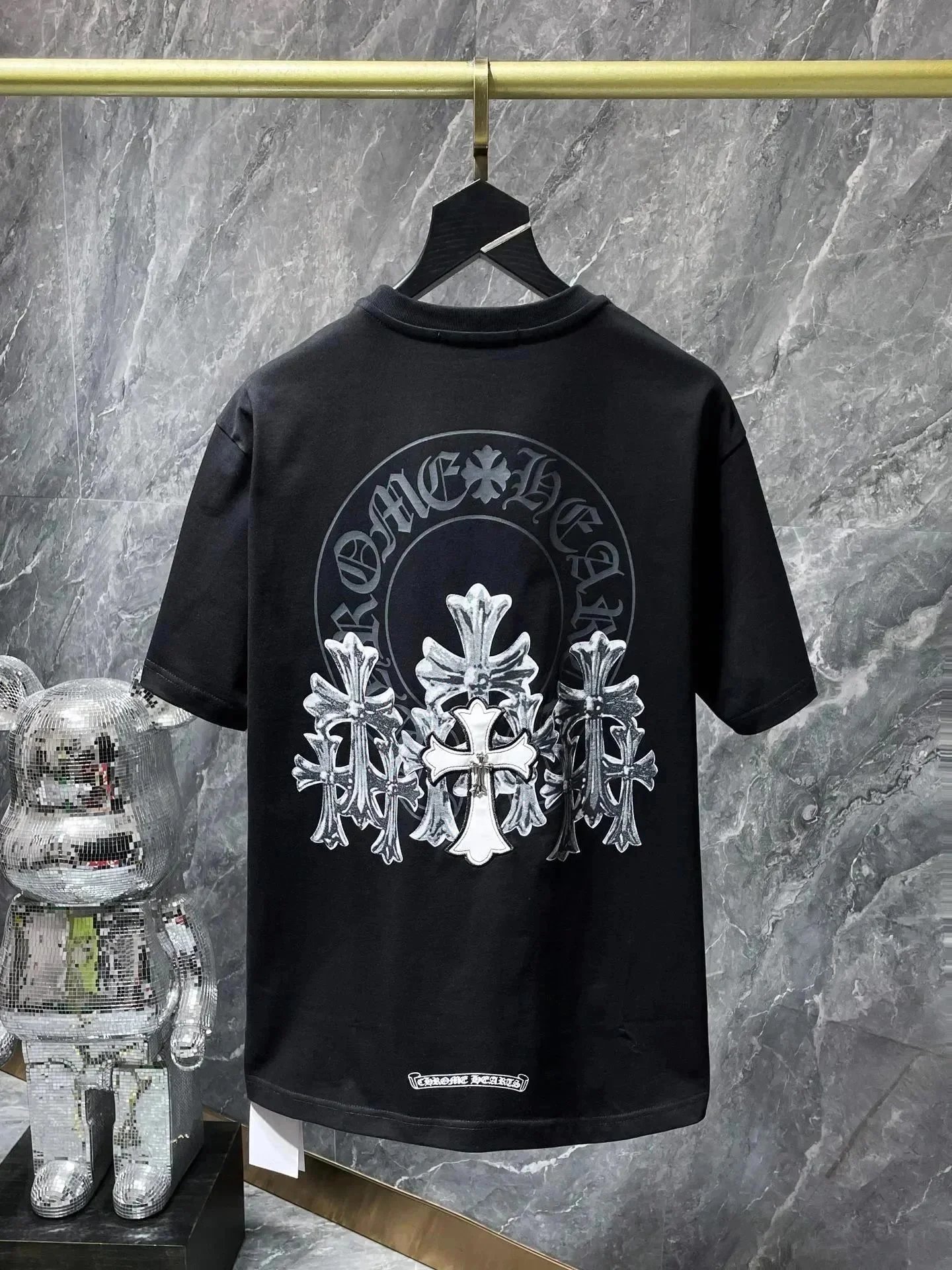 Chrome Hearts Black 