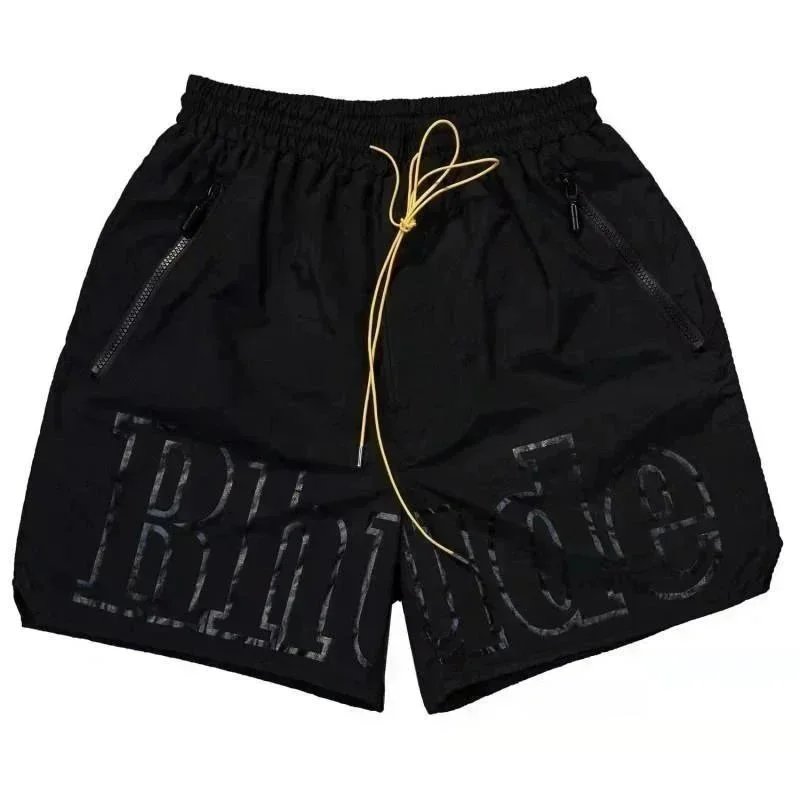 Rhude Black Shorts