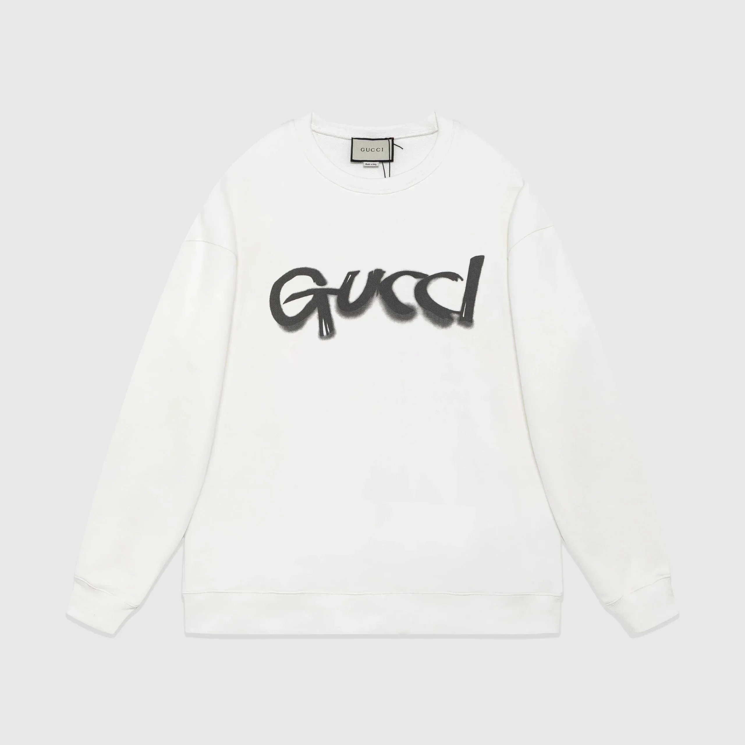 Gucci White Sweatshi