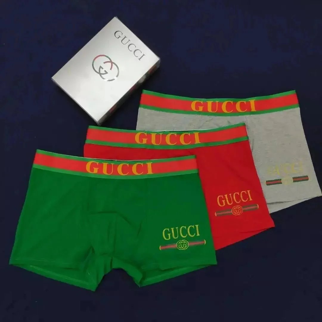 Gucci Green Underwea