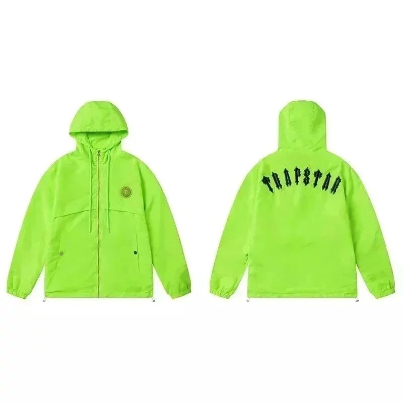 Trapstar Green Jacke