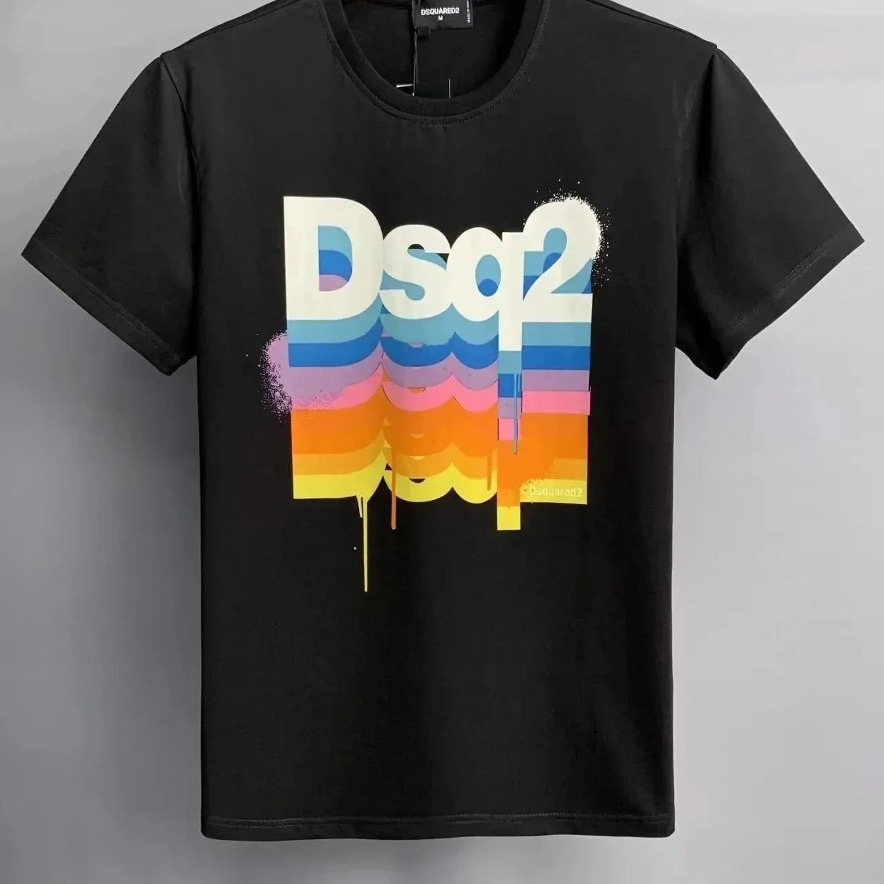 Dsquared2 Black T-Sh