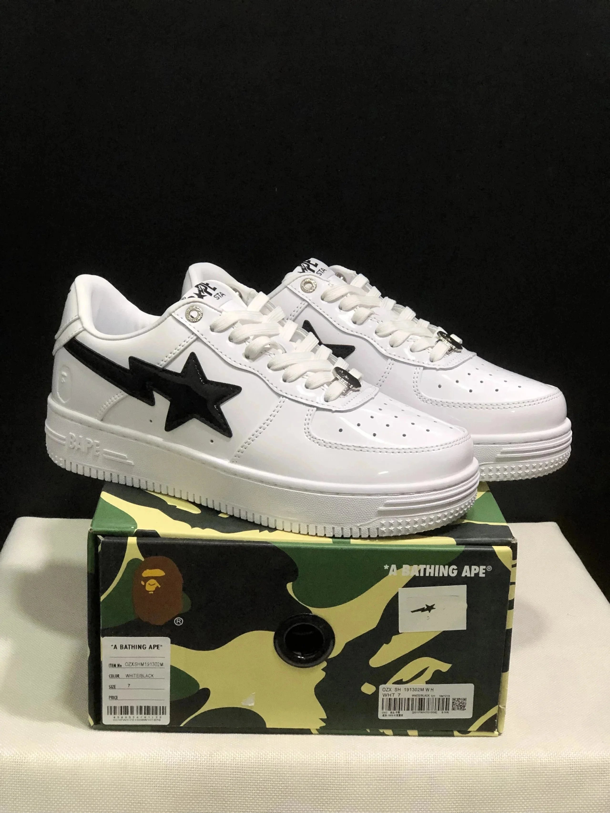 A Bathing Ape BAPE S
