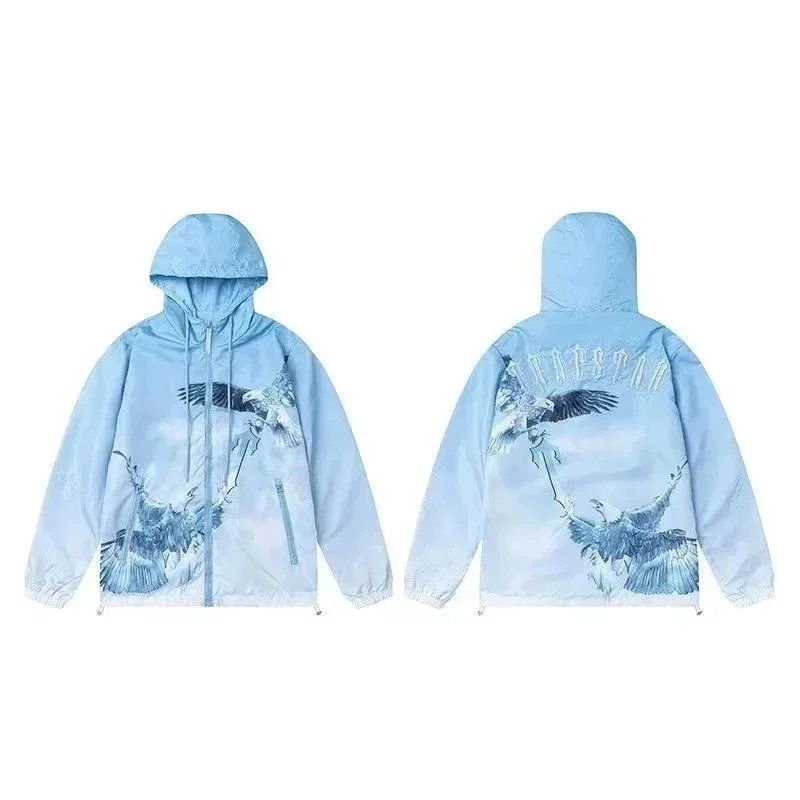 Trapsnake Blue Jacke