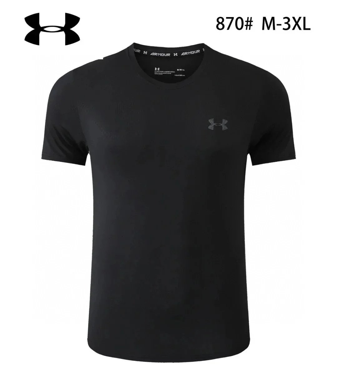 Under Armour 870 Bla