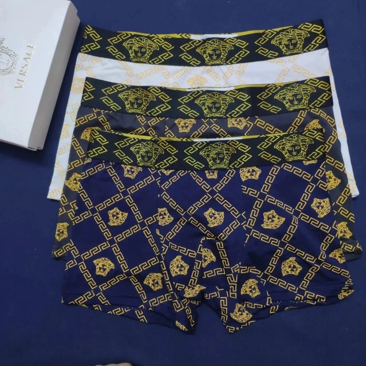 Versace Blue Shorts