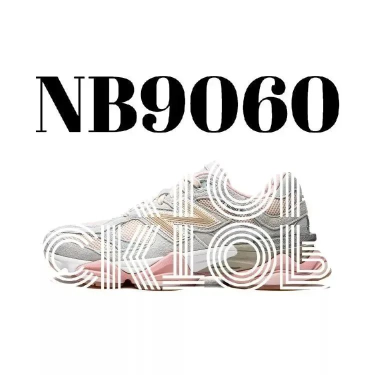 NB NB9060 Grey Sneak