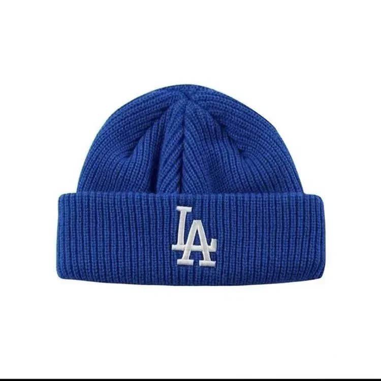 New Era LA Blue Bean