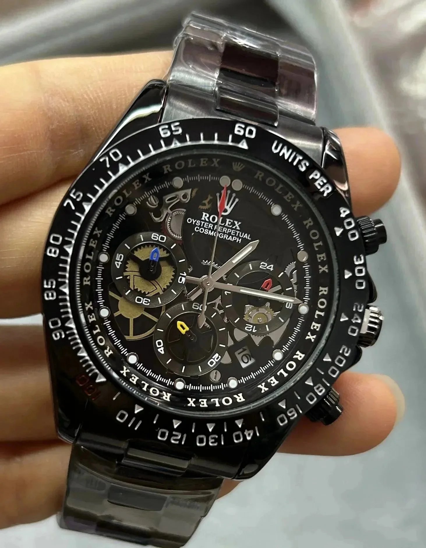 Rolex Daytona Black 