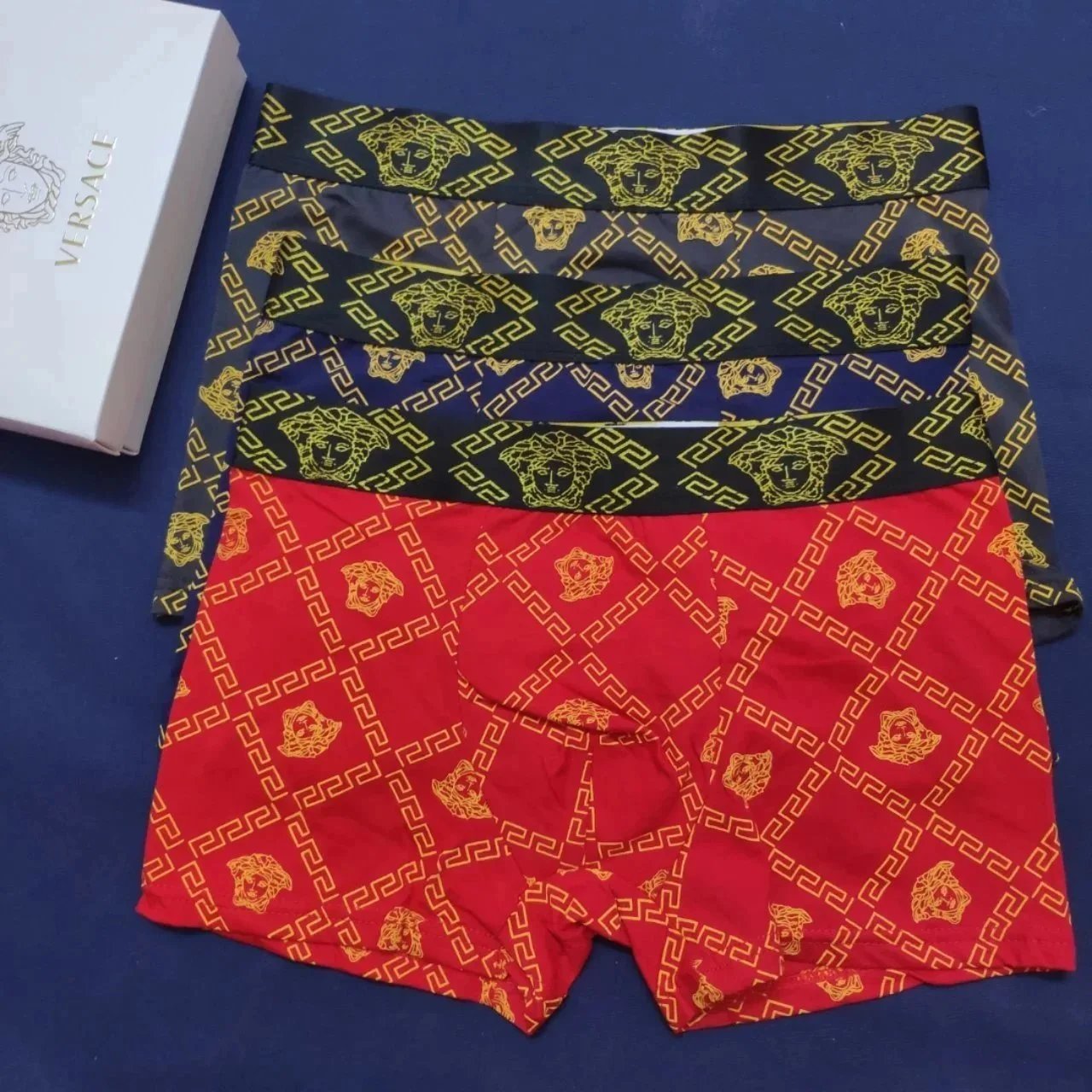 Versace Red Boxer Sh