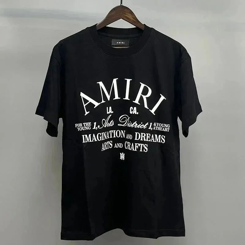 Amiri Black T-Shirt
