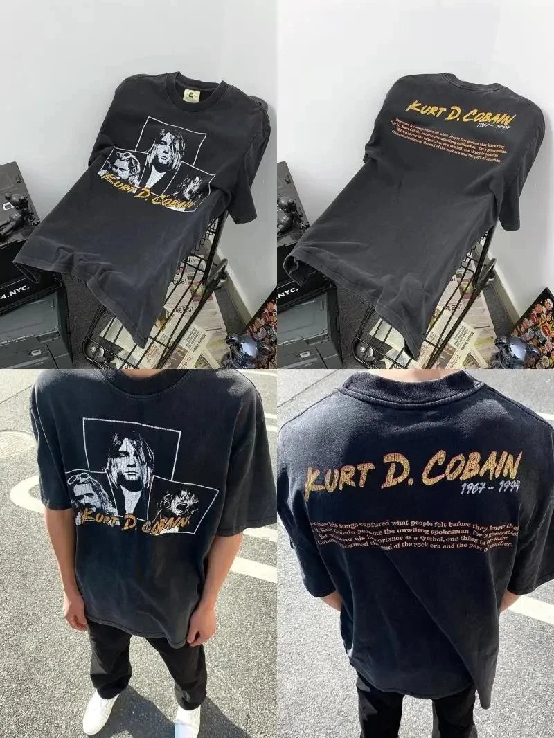 Kurt Cobain Graphic 