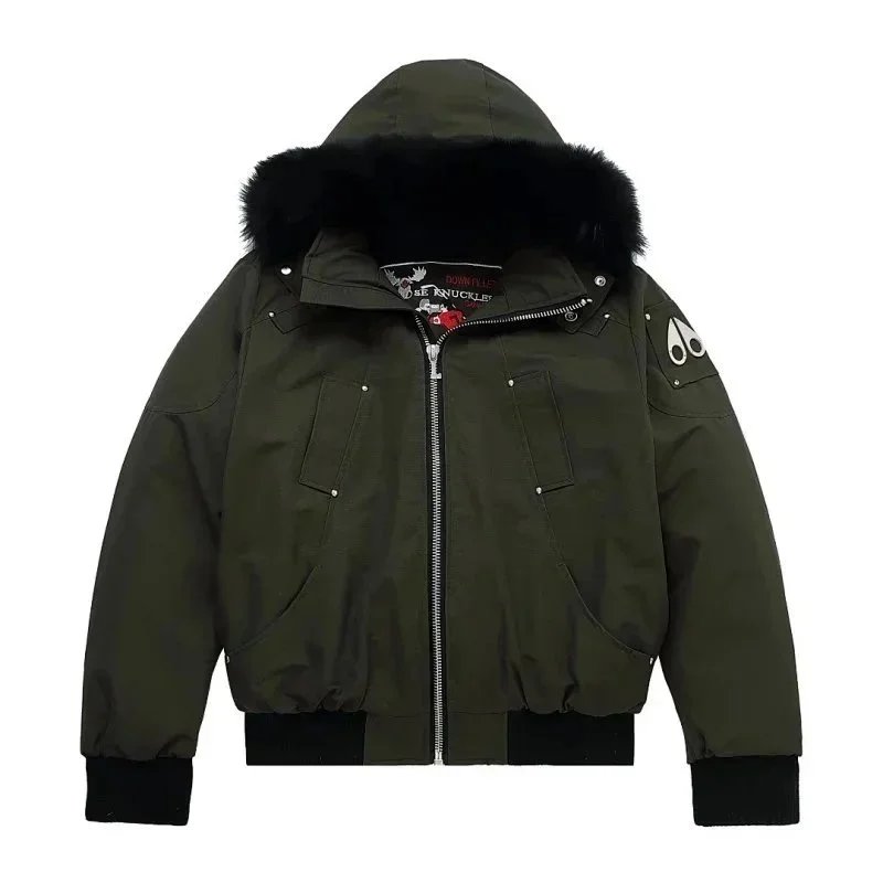 Moose Knuckles Black