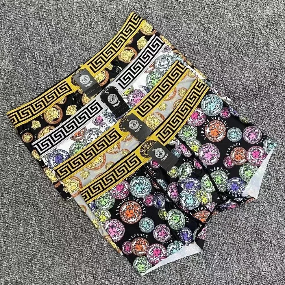 Versace Black Shorts