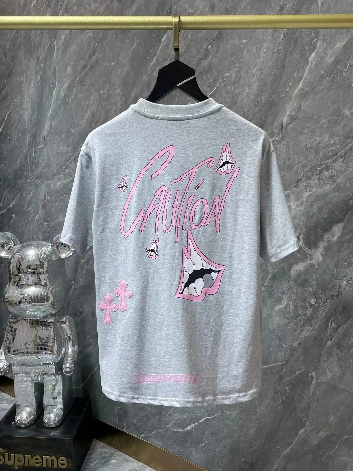 Chrome Hearts Grey C