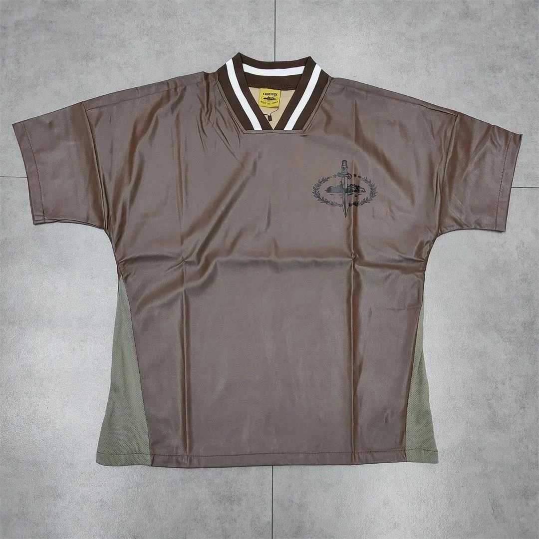 Cortez Brown Jersey