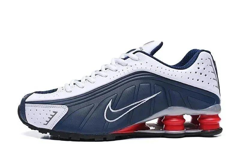 Nike Shox R4 White/B