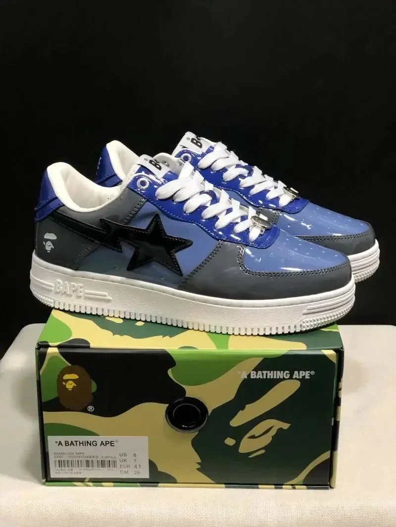 BAPE BAPE STA Blue S