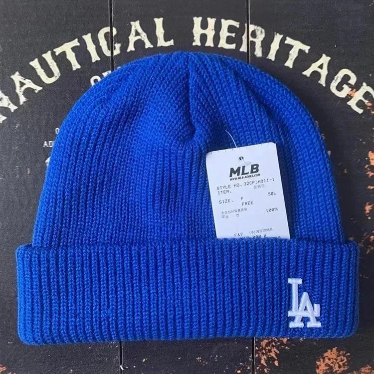 MLB LA Blue Beanie