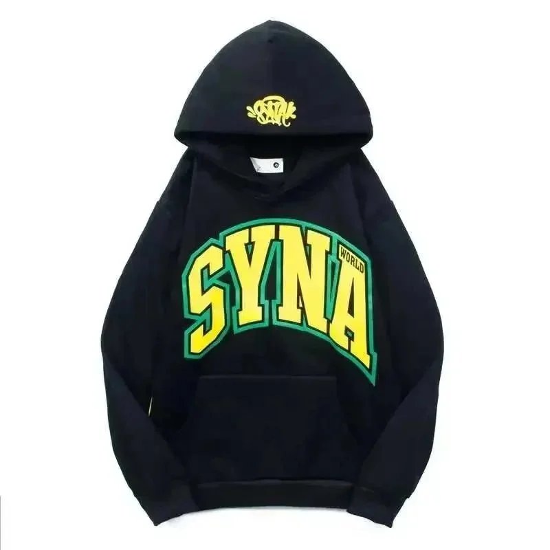 SYNA Black Hoodie
