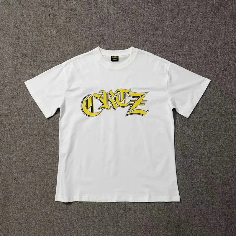 CRTZ White T-Shirt