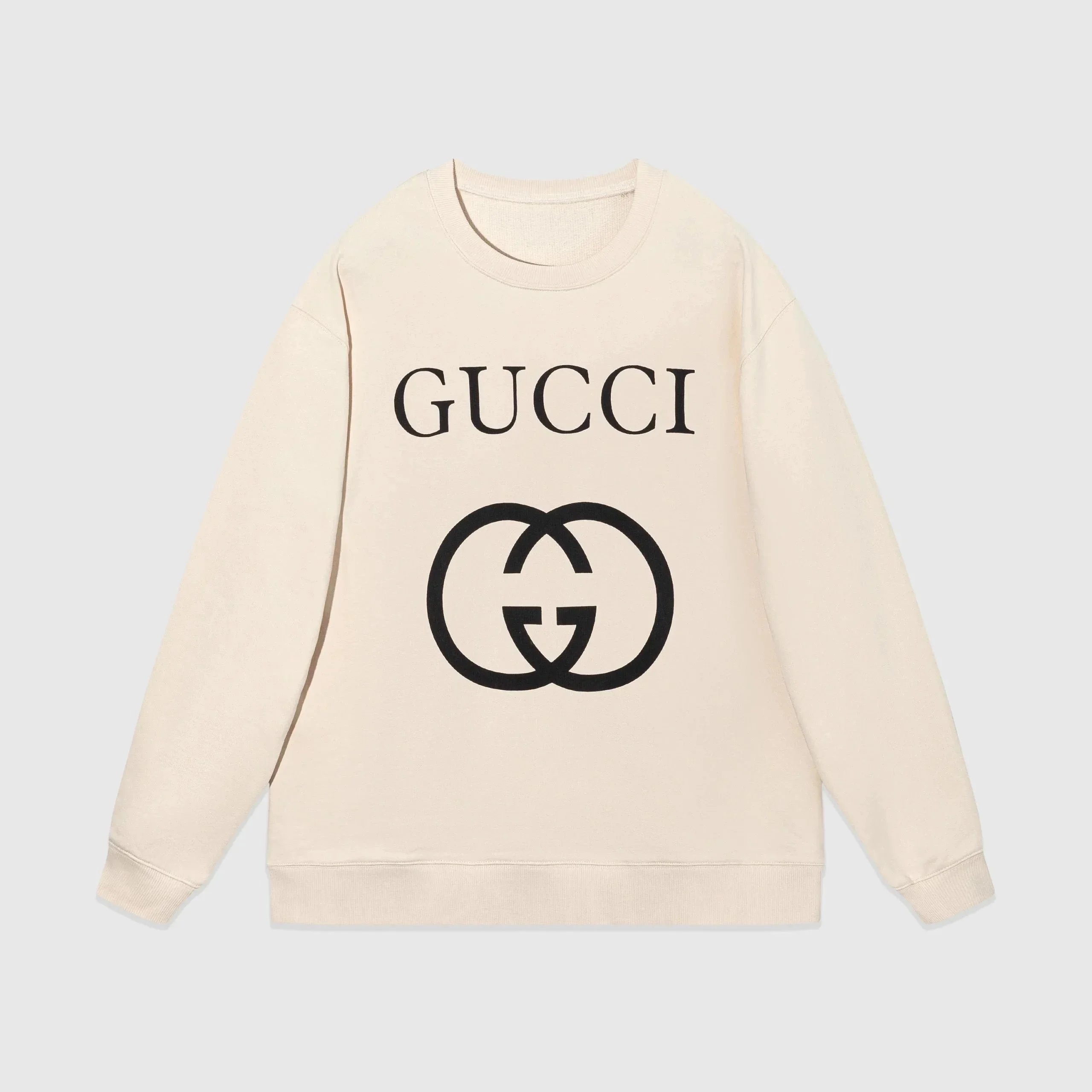 Gucci Beige Sweatshi