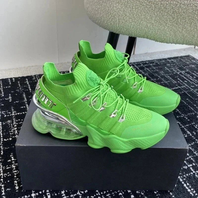 Versace Green Sneake