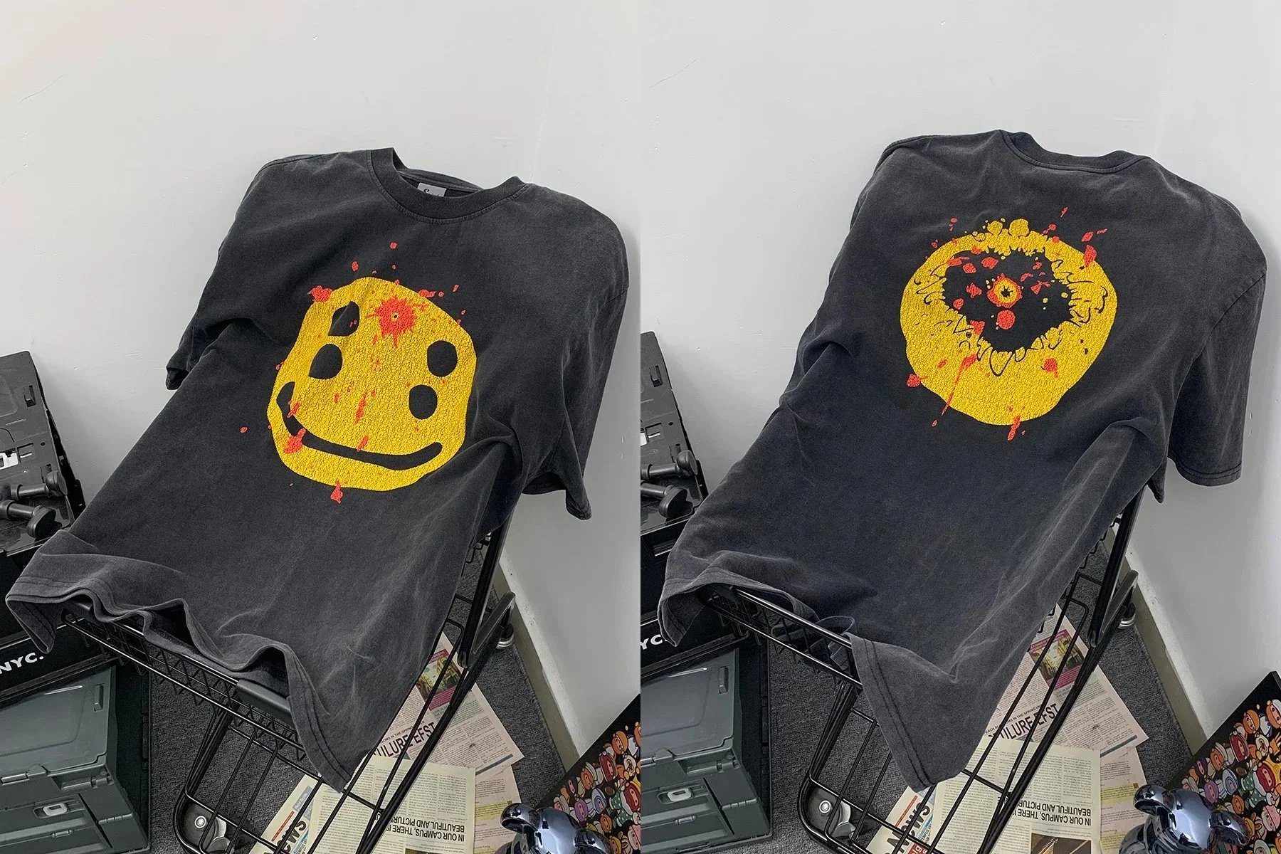 Unisex Yellow Smiley