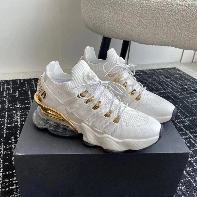 Versace White Sneake