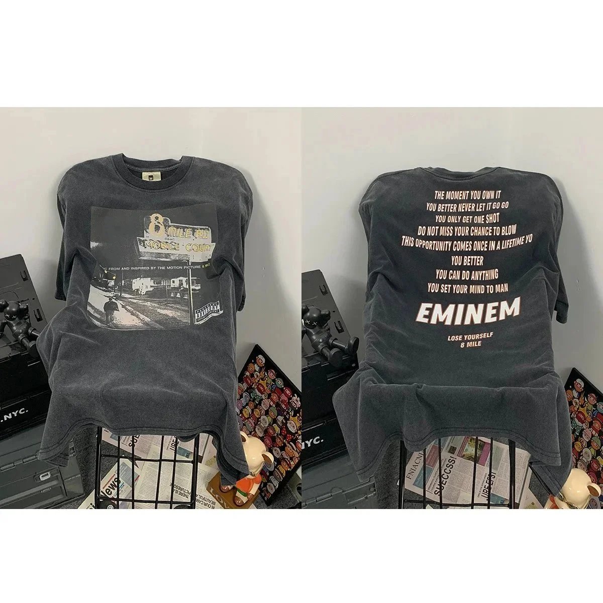 Eminem 8 Mile Graphi