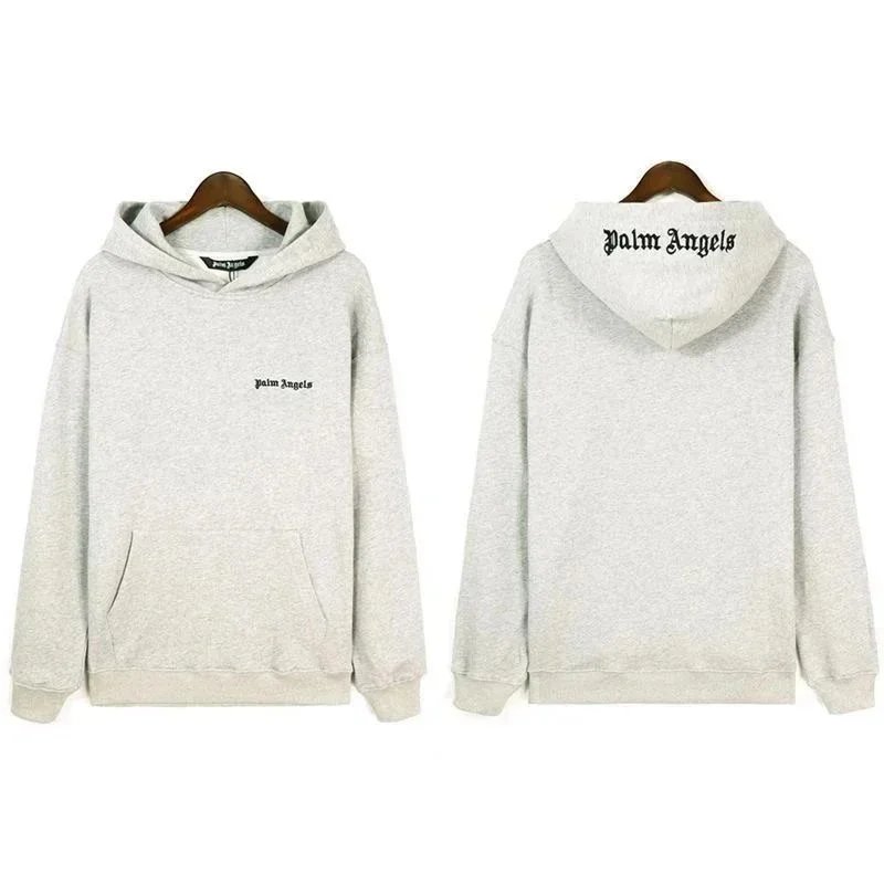 Palm Angels Grey Hoo