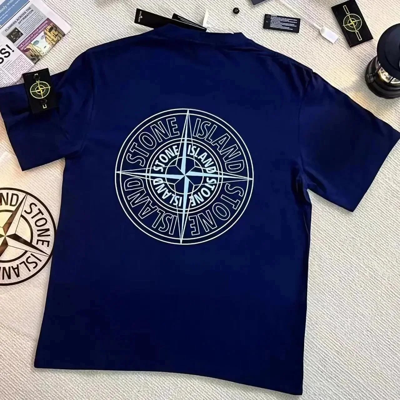 Stone Island Blue T-